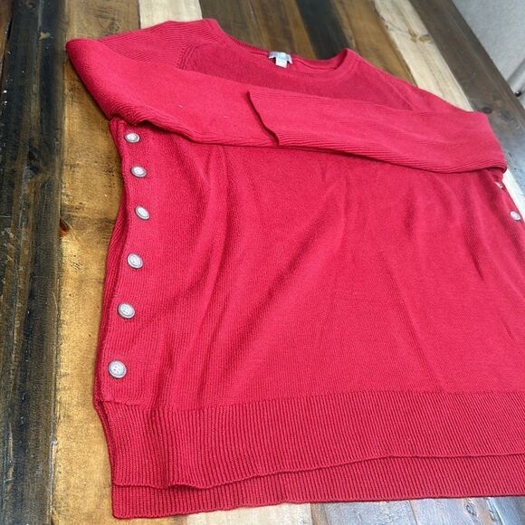 J Jill Sweater Tunic    Large Petite - Picture 7 of 13